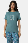 Amante Cotton Top - Bloom Print — thumbnail 1